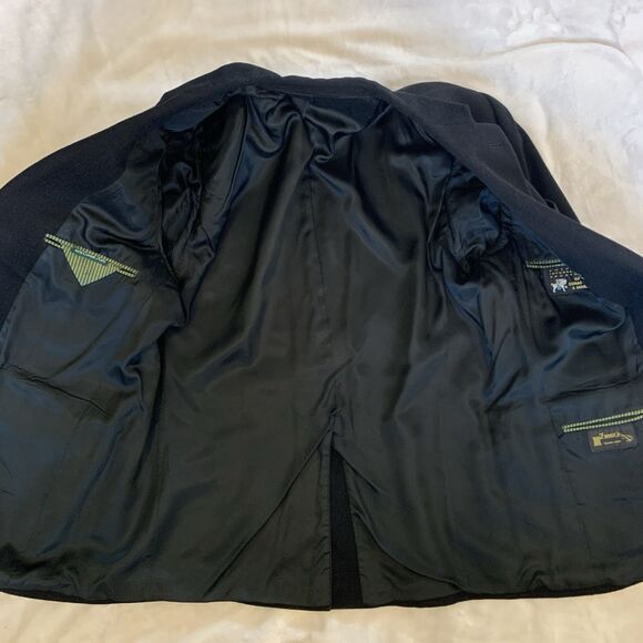 Vintage Hart Schaffner & Marx Men’s 42R 100% Camel Hair Sport Coat Blazer - Picture 7 of 12